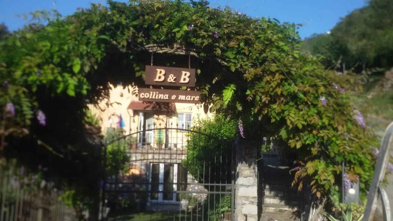 B&B Collina E Mare Camogli Kültér fotó