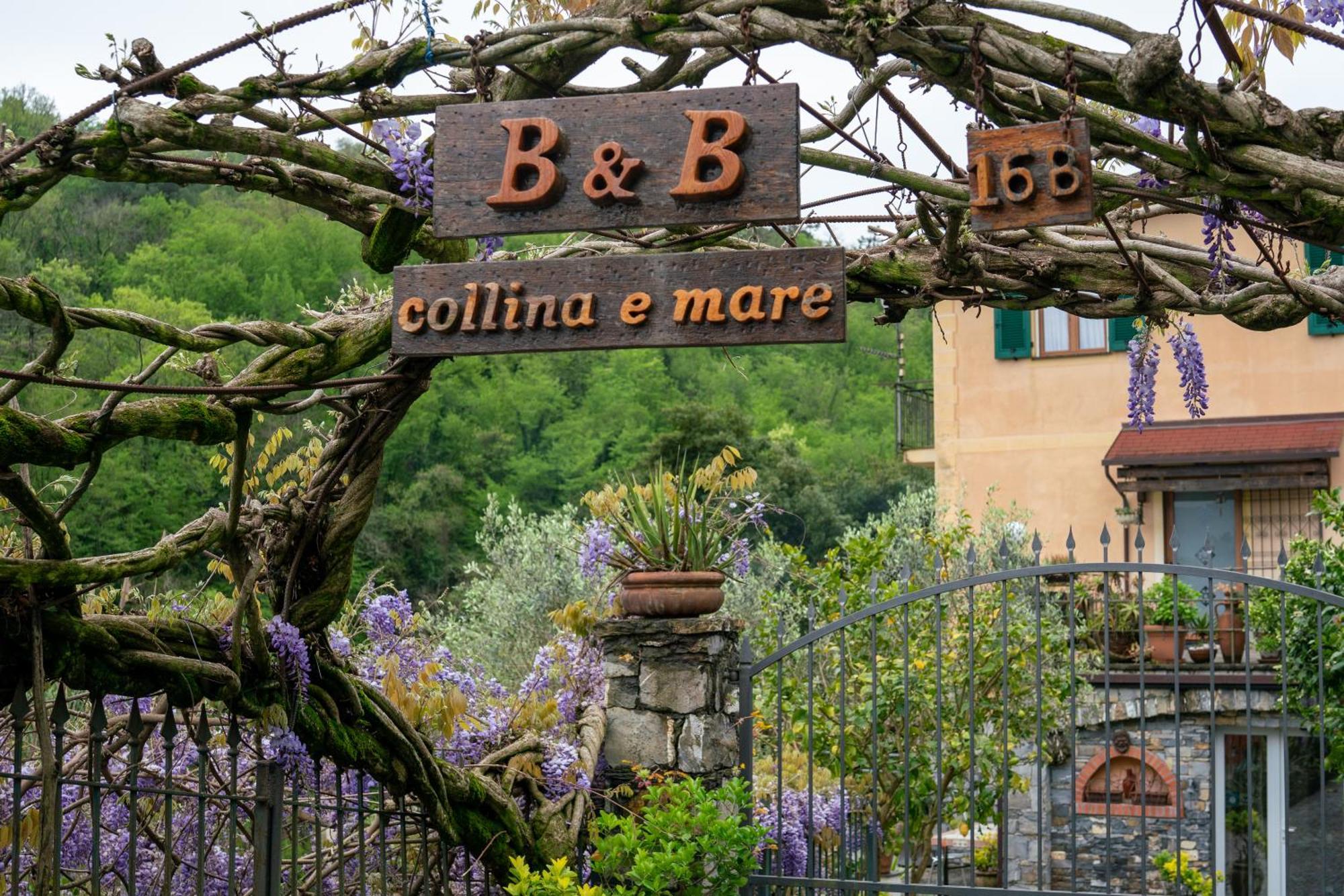 B&B Collina E Mare Camogli Kültér fotó