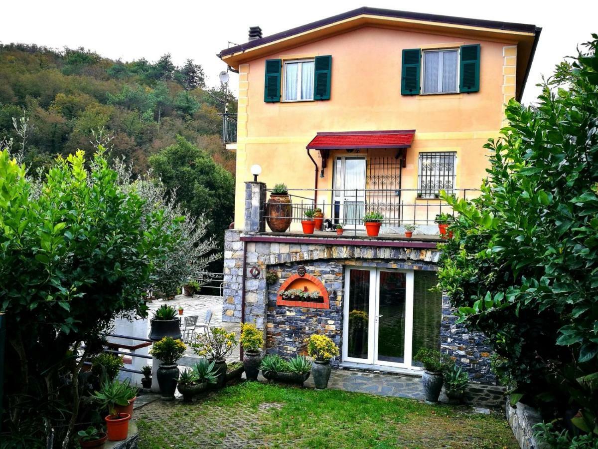 B&B Collina E Mare Camogli Kültér fotó